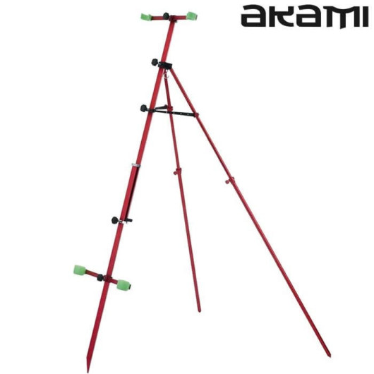 Akami Tripode Surf Akts180R 180 cm Red Akami Tripode Surf Akts180R 180 cm Red