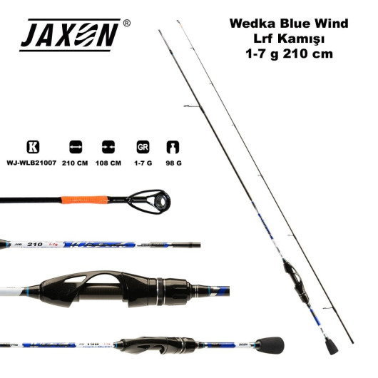 Wedka Blue Wind Lrf Kamışı 210 cm 1-7 gr Wedka Blue Wind Lrf Kamışı 210 cm 1-7 gr