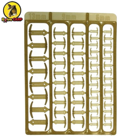 Carp Stopper 6-9-13Mm Brown