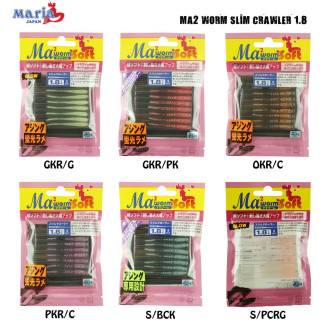 Ma2 Worm Slim Crawler 1.8 Ma2 Worm Slim Crawler 1.8