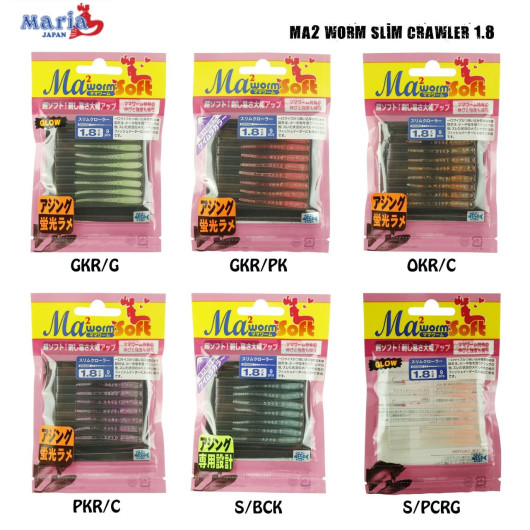 Ma2 Worm Slim Crawler 1.8 Ma2 Worm Slim Crawler 1.8