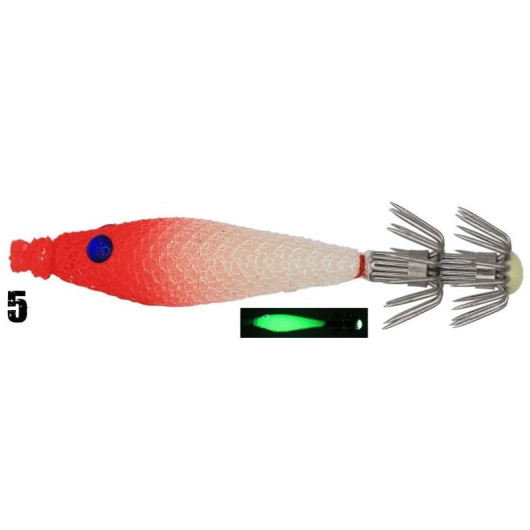 Softwin Squid Jig 65mm 6Gr