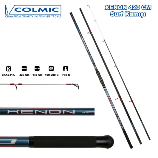 Xenon 100-200g Surf Kamışı Xenon 100-200g Surf Kamışı