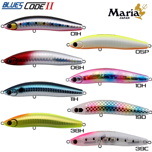 Blues Code 2 90 Mm 15 Gr