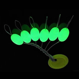 Glow Silicone Stopper
