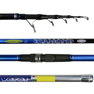 Veret Diamond Ocean 430 cm 120-200 g Surf Kamışı Veret Diamond Ocean 430 cm 120-200 g Surf Kamışı