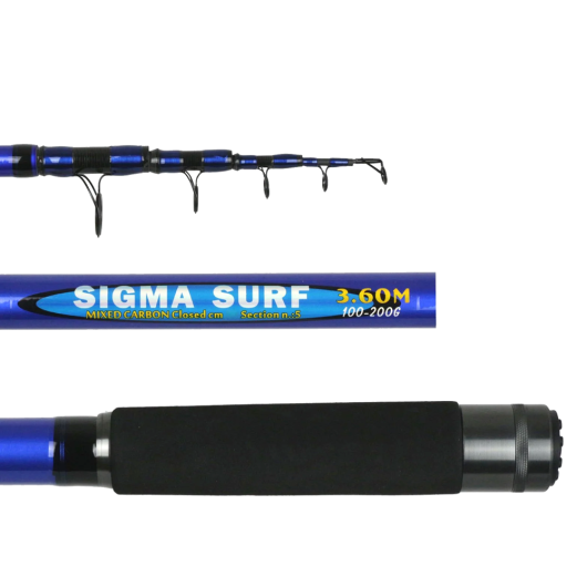 Sigma Surf Olta Kamışı 100-200 Gr Blue Sigma Surf Olta Kamışı 100-200 Gr Blue