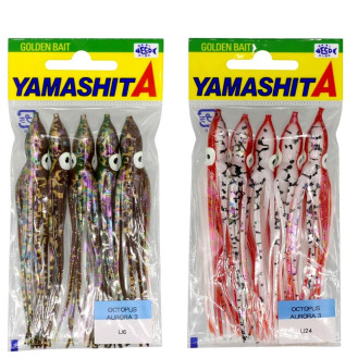 Yamashita Ahtapot 3 9 cm 5'li