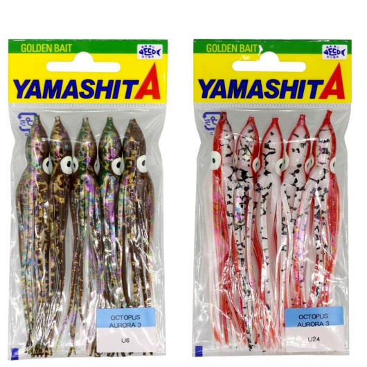 Yamashita Ahtapot 3 9 cm 5'li