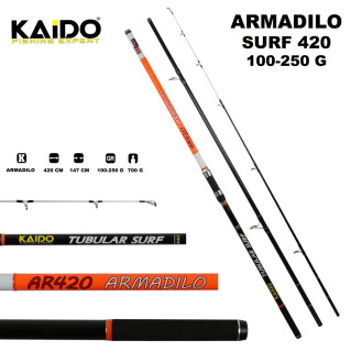 Kaido Armadilo 420 Tubular Surf Kamışı Kaido Armadilo 420 Tubular Surf Kamışı