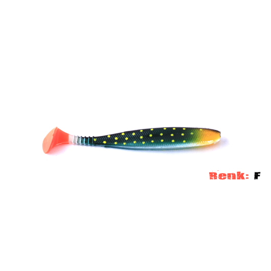 Jaxon Gummy intensa Silikon 10 cm INB095