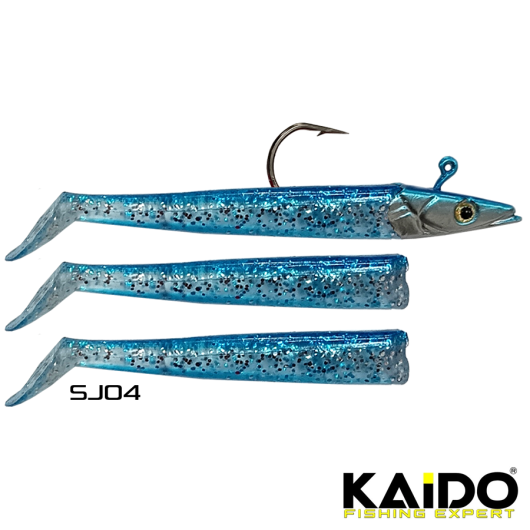 Kaido SJ Sandeel 10cm/22g Silikon Yem