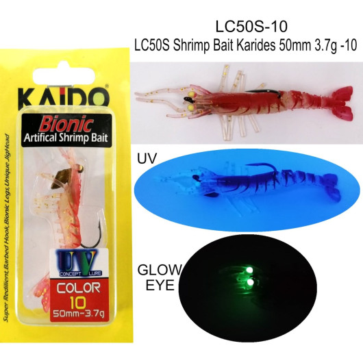 LC50S Shrimp Bait Karides 50mm 3.7gr