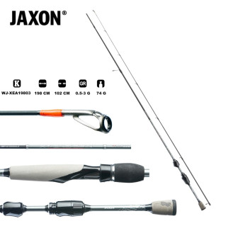 J.XT One 198cm 0,5-3g Lrf Kamışı J.XT One 198cm 0,5-3g Lrf Kamışı