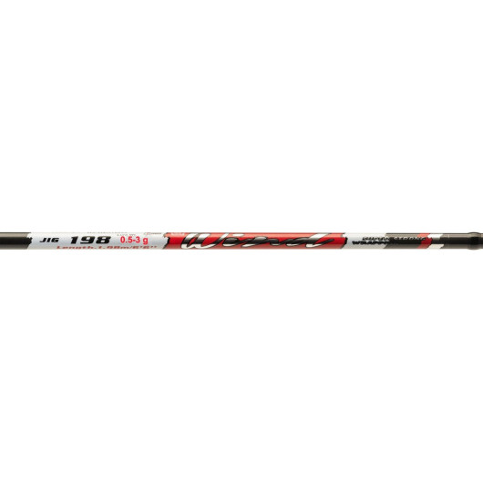 Jaxon Wind 198cm 0,5-3g Red Aji Kamışı