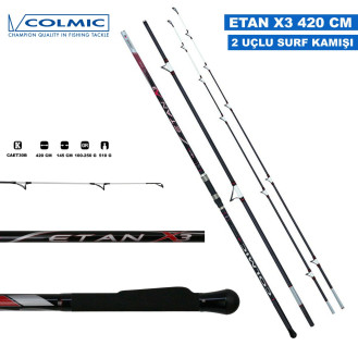 Etan X3 4,20mt (100-250gr) Sens. +Tub. CR (LR) Etan X3 4,20mt (100-250gr) Sens. +Tub. CR (LR)