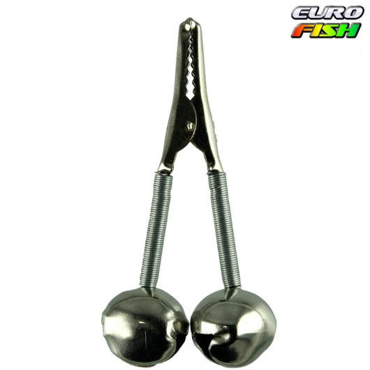 Çiftli Uzun Metal Zil 18mm