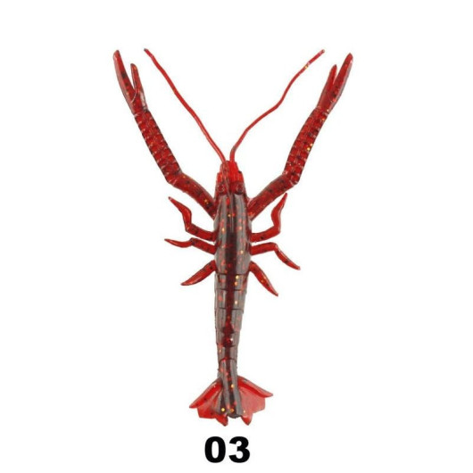 Aqua Salty Crayfish 12.5cm Aqua Salty Crayfish 12.5cm