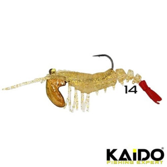 LC70S Shrimp Bait Karides 70mm 7.4gr LC70S Shrimp Bait Karides 70mm 7.4gr
