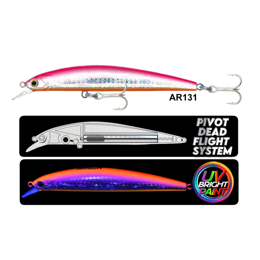 Negro Floating 95Mm 10.5Gr Maket Balık Negro Floating 95Mm 10.5Gr Maket Balık