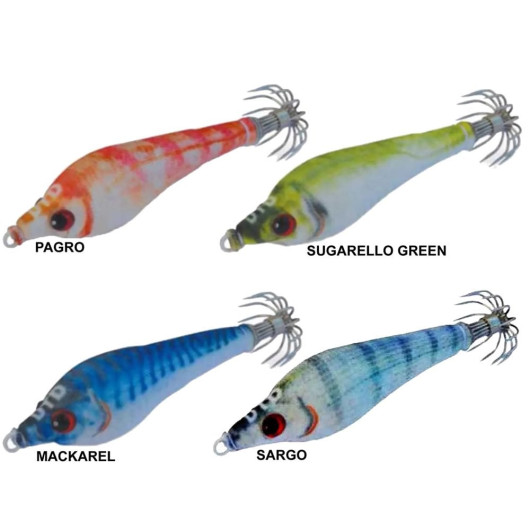 Silicone Real Fish 45g
