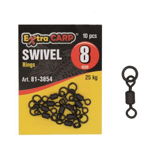 Swivel Rings Size 8/10 Pcs Hızlı Fırdöndü Swivel Rings Size 8/10 Pcs Hızlı Fırdöndü