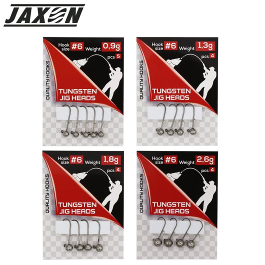 Jaxon Tungsten Jig Heads #6 Jaxon Tungsten Jig Heads #6