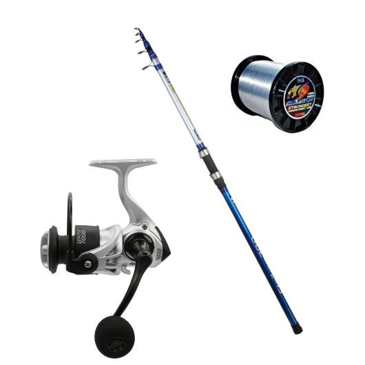 Eurofish Striker 420 100-200 gr + Eurofish Sentex 7000 Gri Olta Seti Eurofish Striker 420 100-200 gr + Eurofish Sentex 7000 Gri Olta Seti