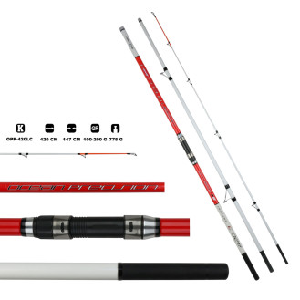 Ocean Precision Power 420LC Surf Kamışı 100-200 g