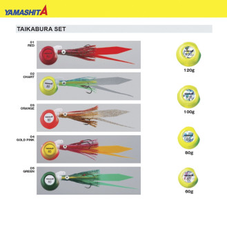 Taikabura Set 60 gr