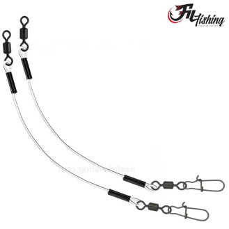 Elastik Bağlantılı & Fırdöndülü Set (2) 10cm