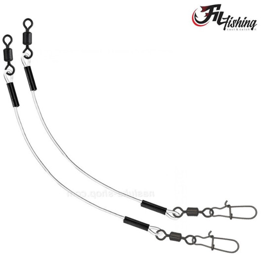 Elastik Bağlantılı & Fırdöndülü Set (2) 10cm