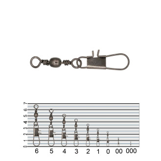 Kilitli Fırdöndü Black Nickel 144'lü Kilitli Fırdöndü Black Nickel 144'lü