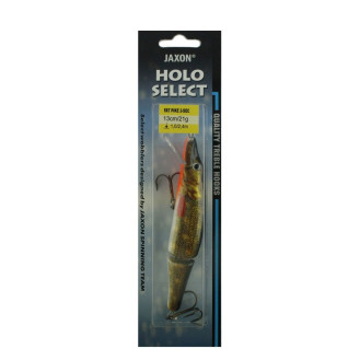 Jaxon H.S Fat Pike-2 13 Cm 21 Gr Jaxon H.S Fat Pike-2 13 Cm 21 Gr