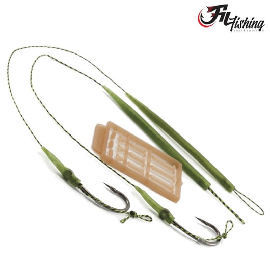 Carp Rigs 606 2li Hazır Takım Carp Rigs 606 2li Hazır Takım