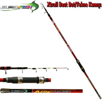 Xtrail Boat Tekne/Bot Kamışı Xtrail Boat Tekne/Bot Kamışı