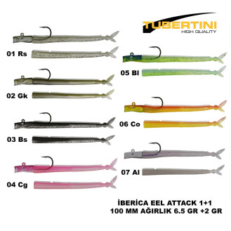 İberica Eel Attack Set 1+1 No: İberica Eel Attack Set 1+1 No: