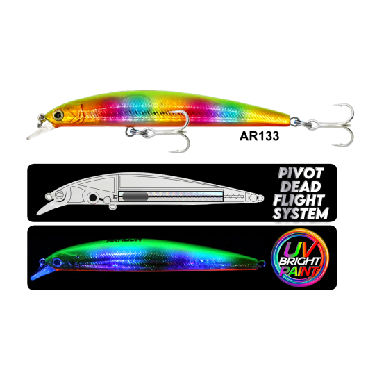 Negro Floating 95Mm 10.5Gr Maket Balık Negro Floating 95Mm 10.5Gr Maket Balık