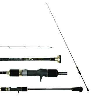 Slow Rider Black SRC-621/6 200-400g PE2,0-4,0 Jig