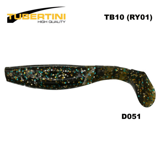 Soft Lures TB10 (RY01) 10 Cm Soft Lures TB10 (RY01) 10 Cm