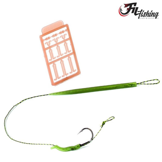 Carp Rigs 505 2li Hazır Takım