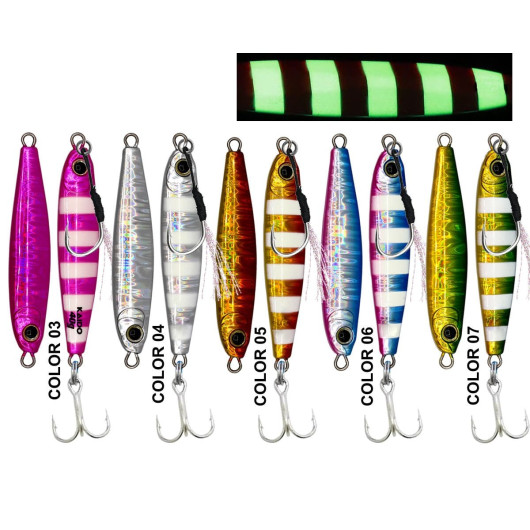 Slow Pitch Lure(Penta) 20 Gr Jig Slow Pitch Lure(Penta) 20 Gr Jig