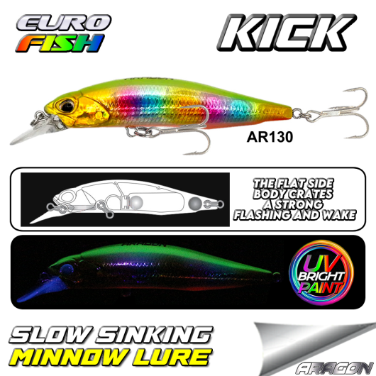 Kick Sinking 75Mm 9Gr Maket Balık
