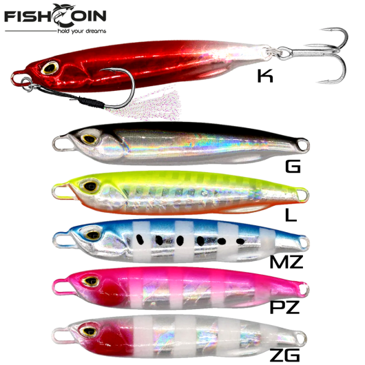 Fishcoin Jigmax 50 gr LF103 Fishcoin Jigmax 50 gr LF103