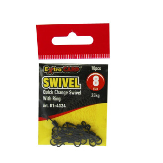 Quick Change Swivels With Ring /10 Pcs Hızlı Fırdö Quick Change Swivels With Ring /10 Pcs Hızlı Fırdö