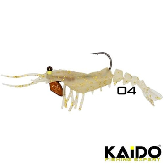 LC70S Shrimp Bait Karides 70mm 7.4gr