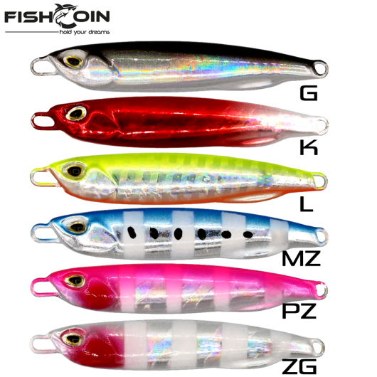 Fishcoin Jigmax 30 gr LF103