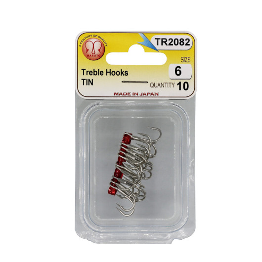 Maruto TR2082 Üçlü Olta İğnesi