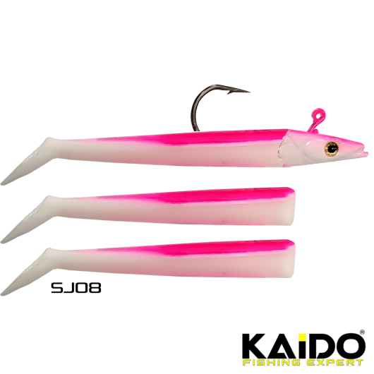 Kaido SJ Sandeel 10cm/22g Silikon Yem