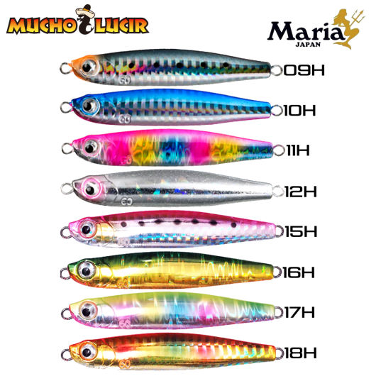 Mucho Lucir Jig 45 gr